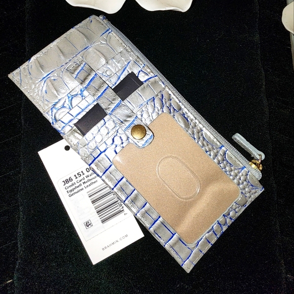 Brahmin CC Wallet in Eggshell - Picture 3 of 3